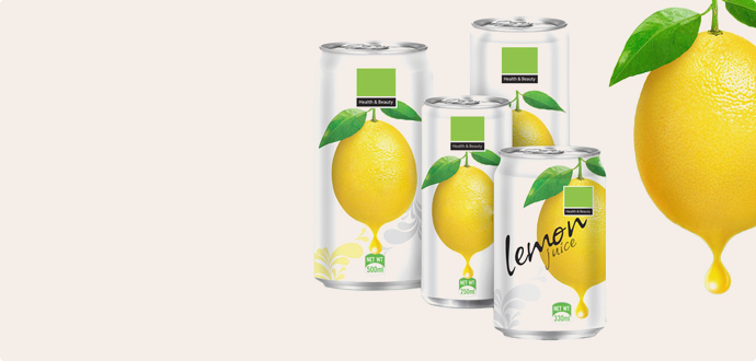 Healthy<br />
Lemon Juices